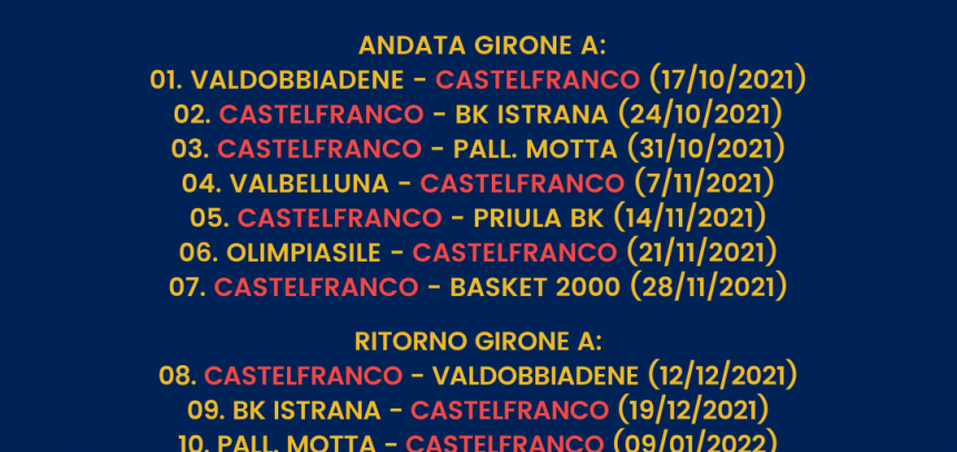 Pubblicato il Calendario del prossimo Campionato di Serie D