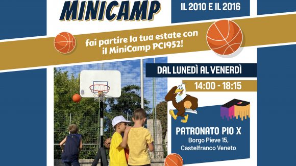 Summer MiniCamp PC1952: inizia la tua estate con noi!