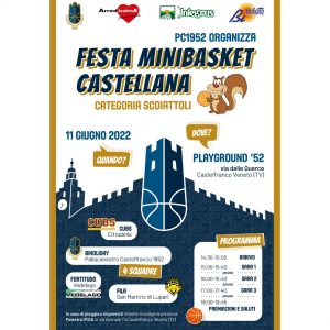 Arriva la Festa Minibasket Castellana!
