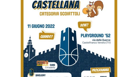 Arriva la Festa Minibasket Castellana!