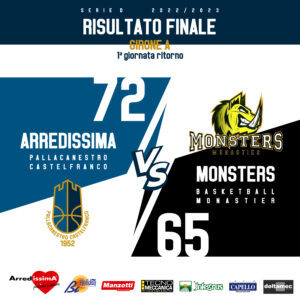 Serie D vincente contro Monastier