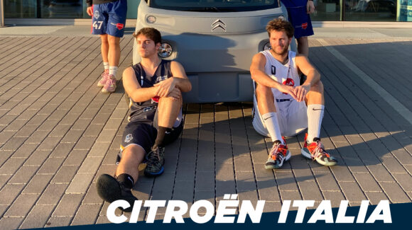 Citroën Italia – GënerationAMI è Car Partner di Pallacanestro Castelfranco