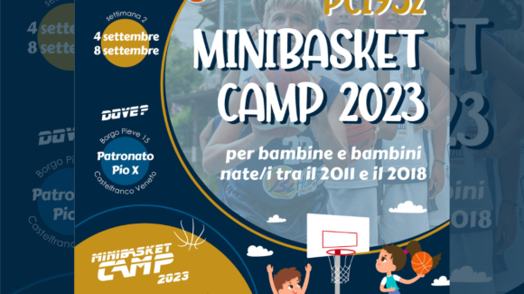 Torna a grande richiesta il MiniBasket Camp!