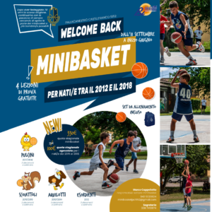 Minibasket Scontato per la Nuova Stagione