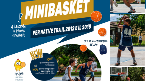 Minibasket Scontato per la Nuova Stagione Minibasket Scontato per la Nuova Stagione