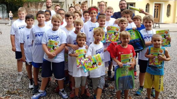 Parte il Minibasket targato Pallacanestro Castelfranco 1952, bel successo per il Camp