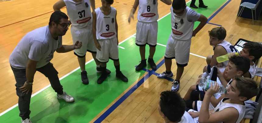 Under 13 Pasta Zara: largo successo nel debutto in campionato