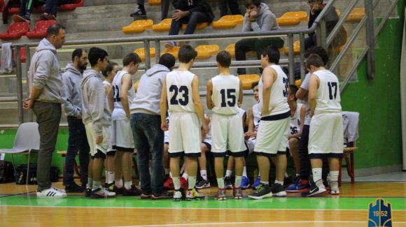 Under 14: debutto casalingo con una bella vittoria su Istrana