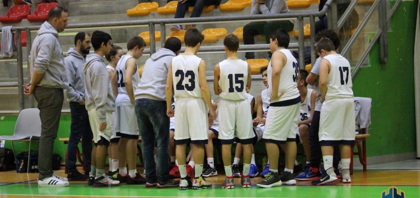 Under 14: debutto casalingo con una bella vittoria su Istrana