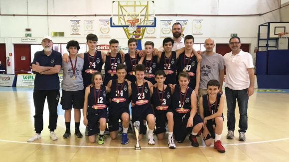 La Pallacanestro Castelfranco 1952 è campione provinciale Under 14 Silver!