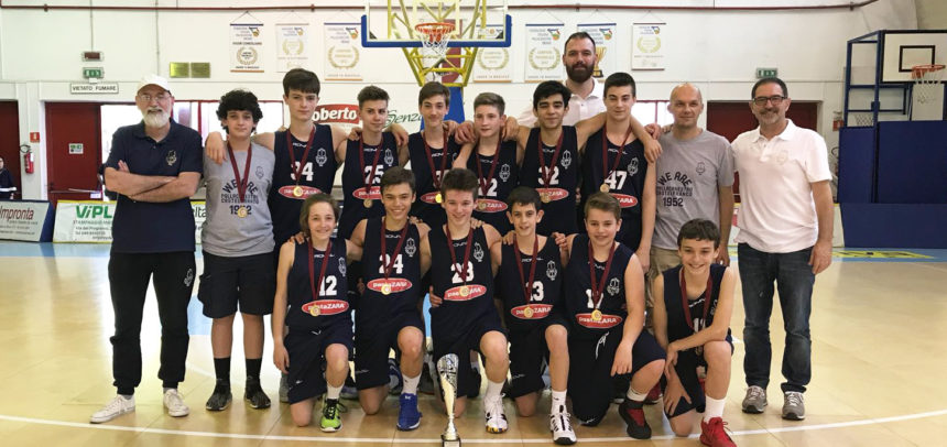 La Pallacanestro Castelfranco 1952 è campione provinciale Under 14 Silver!