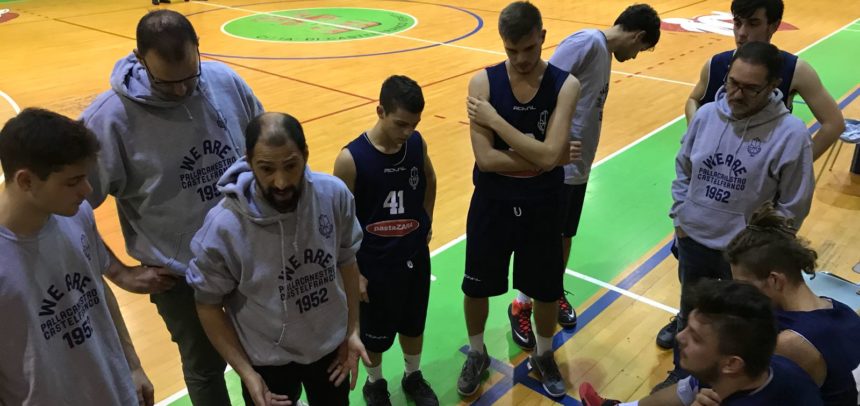 Under 20: netta vittoria con il Don Bosco Arcobaleno per Castelfranco