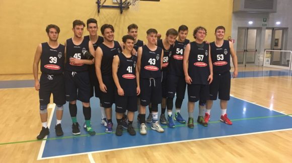 L’Under 20 Pasta Zara concede il bis e vince in rimonta a Montegrotto