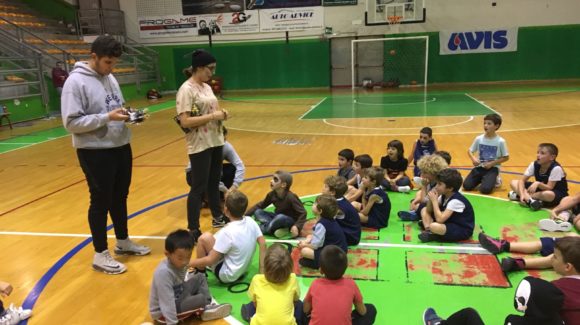 Festa di Halloween 2017 per il Minibasket della Pallacanestro Castelfranco 1952