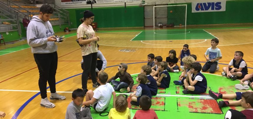 Festa di Halloween 2017 per il Minibasket della Pallacanestro Castelfranco 1952