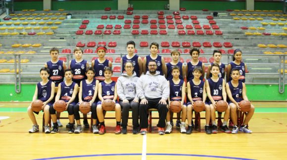 Under 13: il sogno Final Four si infrange all’ultimo, bravi comunque ragazzi!