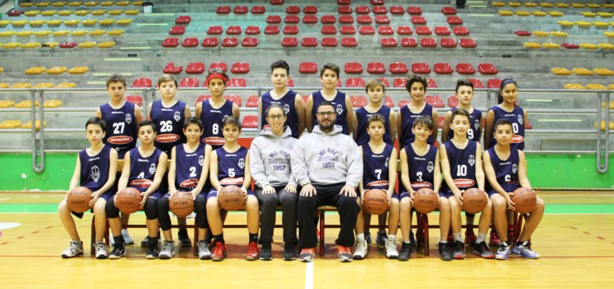 Under 13: il sogno Final Four si infrange all’ultimo, bravi comunque ragazzi!