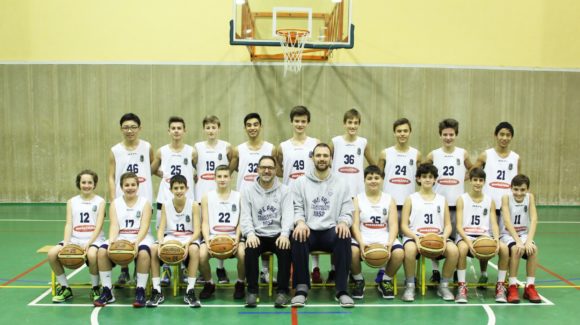 L’Under 14 festeggia la 9^ vittoria su 9 e chiude il 2017 in vetta