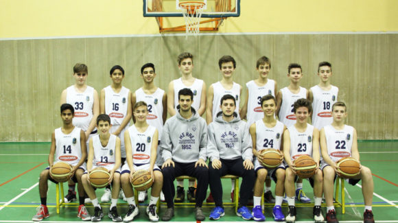 L’Under 15 dilaga contro Priula, prova di forza dei castellani