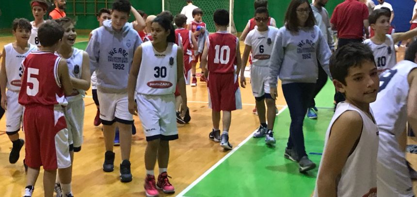 L’Under 13 Pasta Zara mantiene l’imbattibilità vincendo il derby con l’Olimpia GB