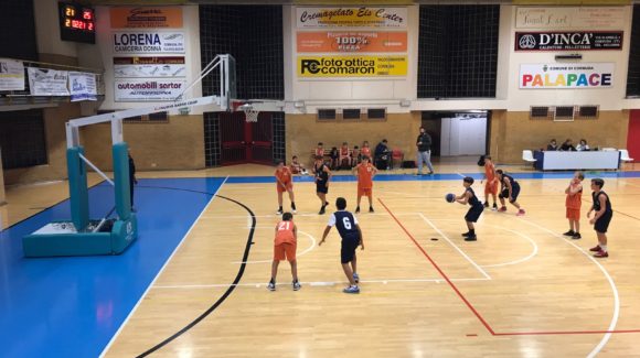 L’Under 13 fa 6 su 6, successo del Pasta Zara sul campo di Alfiere