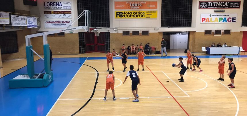 L’Under 13 fa 6 su 6, successo del Pasta Zara sul campo di Alfiere