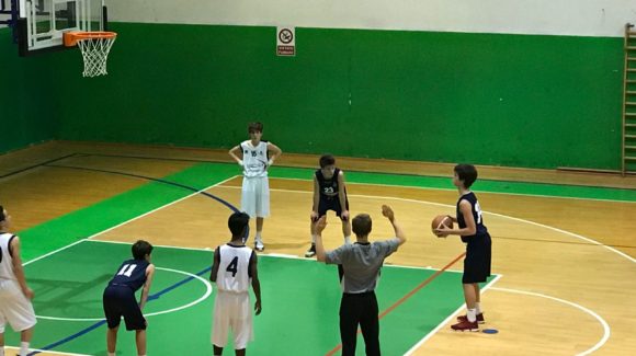 L’Under 14 Pasta Zara vince in formazione rimaneggiata contro La Torre