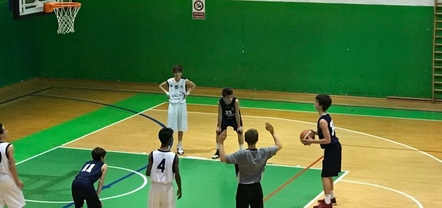 L’Under 14 Pasta Zara vince in formazione rimaneggiata contro La Torre