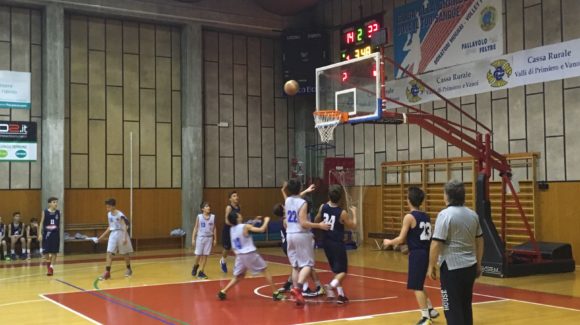 Under 14: a Feltre arriva la terza vittoria per i ragazzi targati Pasta Zara