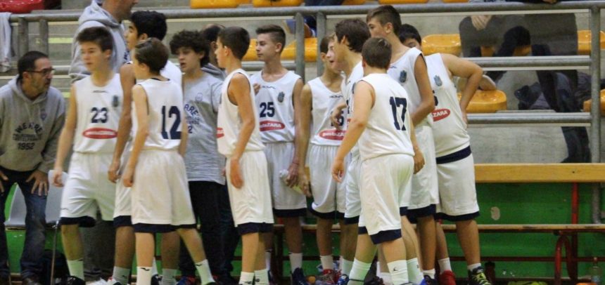 L’under 14 Pasta Zara vince contro Alfiere e fa 4 su 4