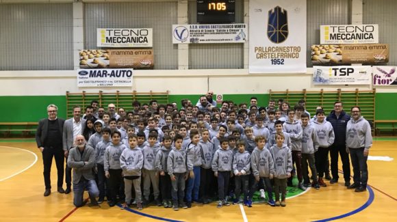 Il 12 giugno al Centro Bordignon festa di chiusura del Minibasket e cena societaria!