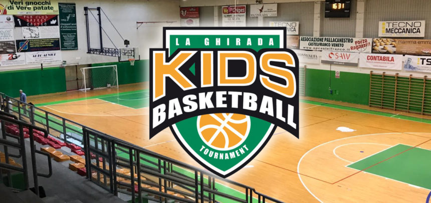 Venerdì al Palavenale un girone del torneo KIDS, categoria Aquilotti