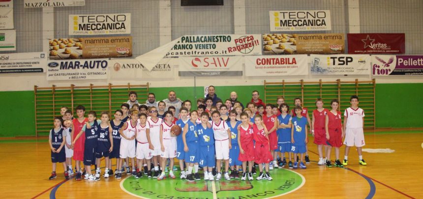 KIDZ Tournament al Palavenale, una giornata di divertimento