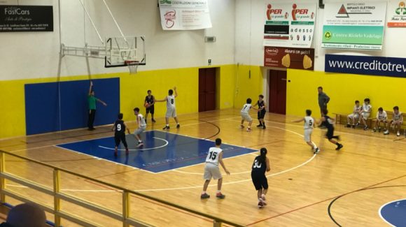 L’Under 13 Pasta Zara cade nello scontro al vertice di Vedelago