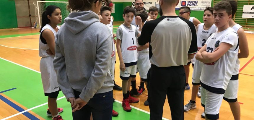 L’Under 13 Pasta Zara vince l’ultima fatica prima di Natale