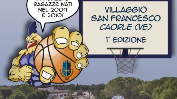 PC1952 Basketball Summer Camp: dal 10 al 16 giugno al Villaggio San Francesco!