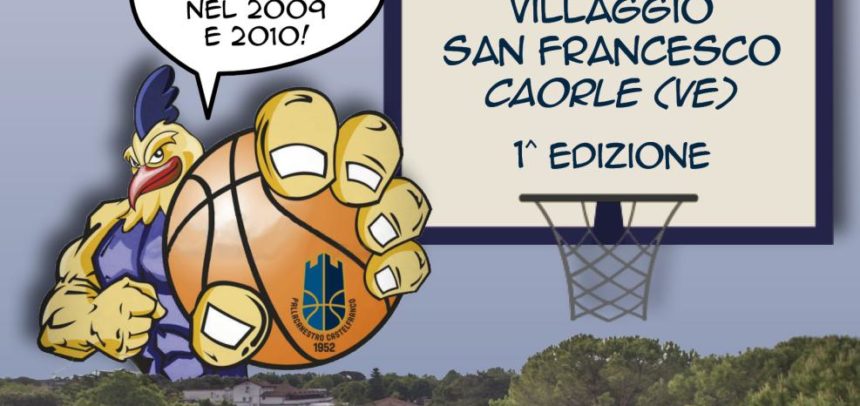 PC1952 Basketball Summer Camp: dal 10 al 16 giugno al Villaggio San Francesco!