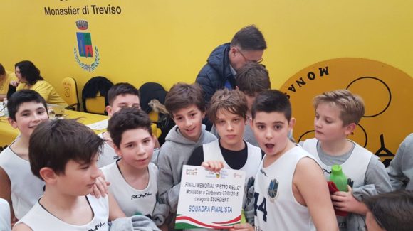 Trofeo Riello: un’esperienza di crescita per gli Esordienti del Mamma Emma 1952 Trofeo Riello: un’esperienza di crescita per gli Esordienti del Mamma Emma 1952