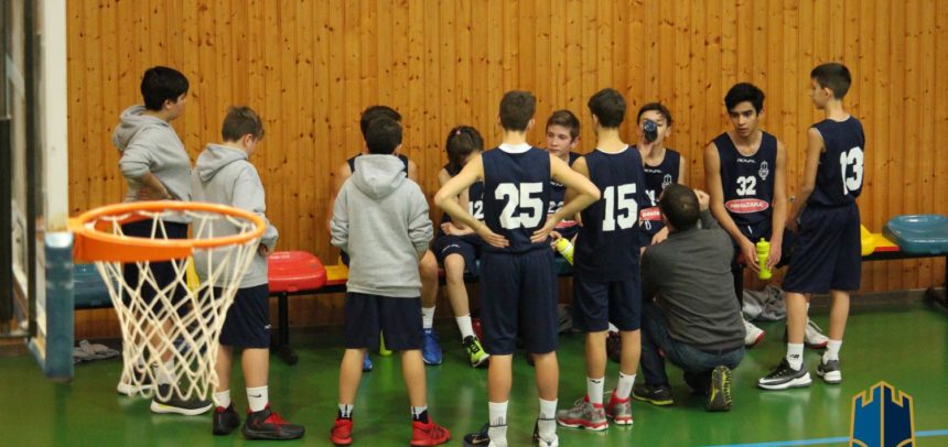 Under 14: Una sudata vittoria in rimonta per i ragazzi del Pasta Zara 1952