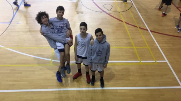 Join the Game: prima esperienza col 3×3 per gli Under 13 Join the Game: prima esperienza col 3×3 per gli Under 13