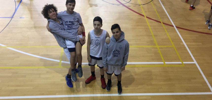 Join the Game: prima esperienza col 3×3 per gli Under 13