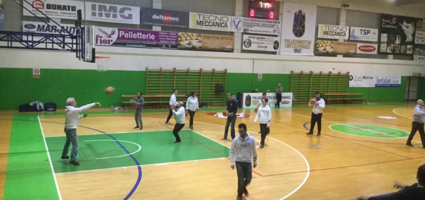 L’Associazione F.A.R.C.E.L.A. ospite al Palavenale nel match di 1^ Divisione