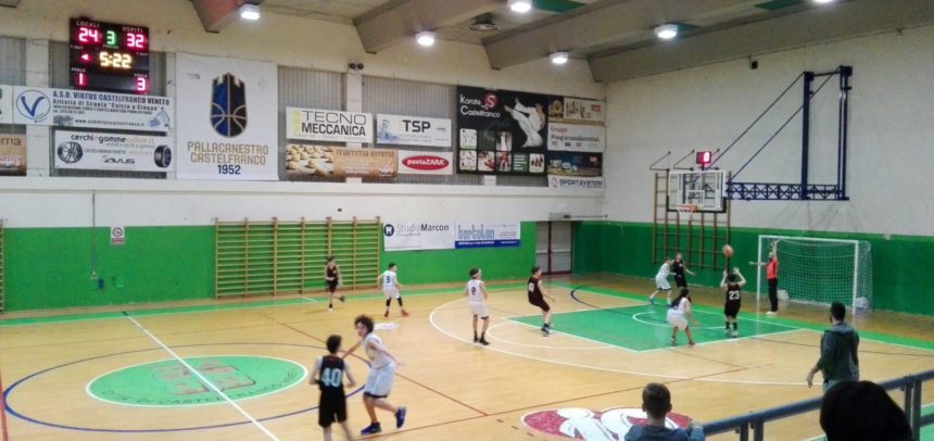 Arriva la prima sconfitta casalinga per l’Under 13 Pasta Zara