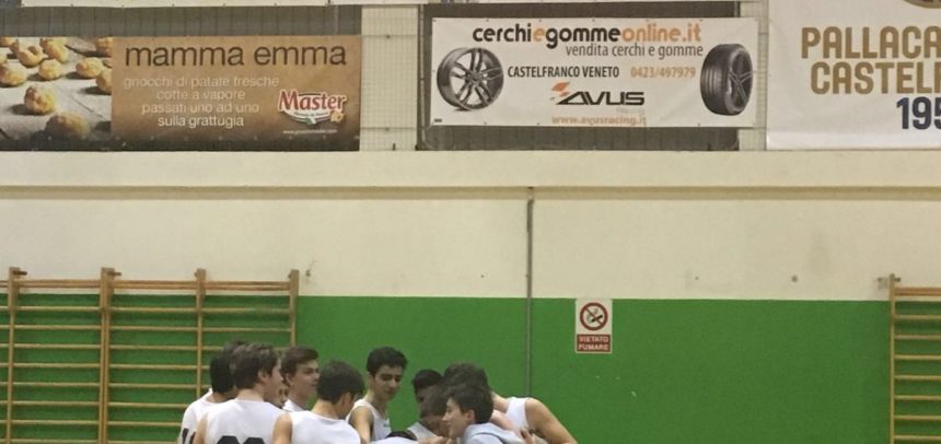 Under 15: ottima vittoria nella sfida al vertice con Montebelluna