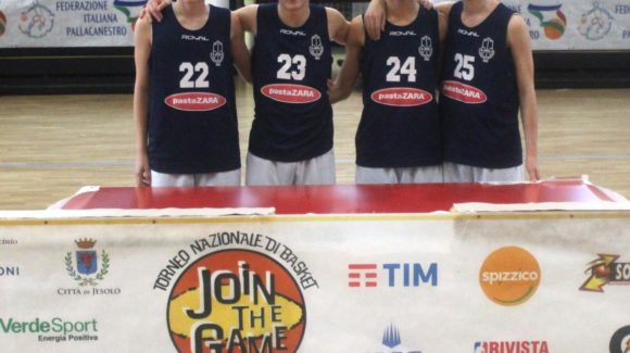 Join the Game: bella figura per i nostri Under 14 alla Fase Regionale