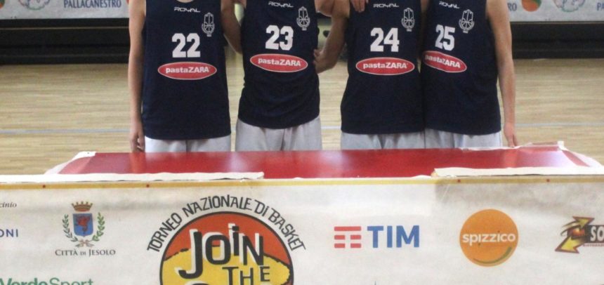 Join the Game: bella figura per i nostri Under 14 alla Fase Regionale