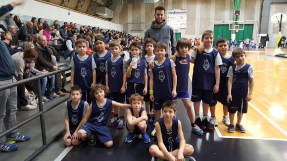 Scoiattoli presenti al Torneo 3vs3 Sprint alla Ghirada di Treviso