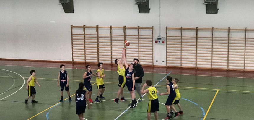 Under 13: la prima fase si chiude col successo numero 13 per il Pasta Zara