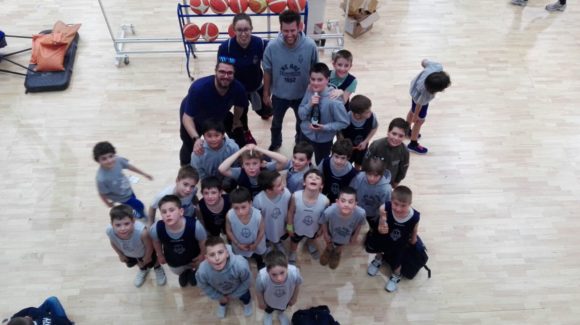 Gli Scoiattoli della PC1952 alla Festa del Minibasket a Caorle