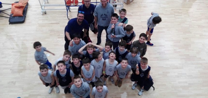 Gli Scoiattoli della PC1952 alla Festa del Minibasket a Caorle